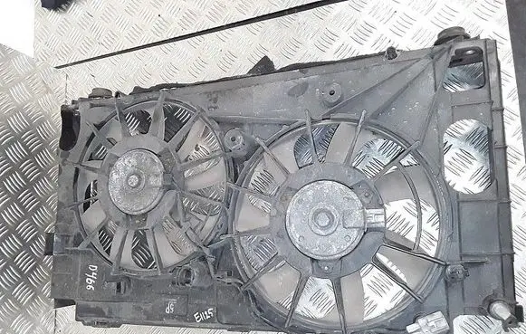 Toyota Prius (XW30) Electric radiator cooling fan 1002221374