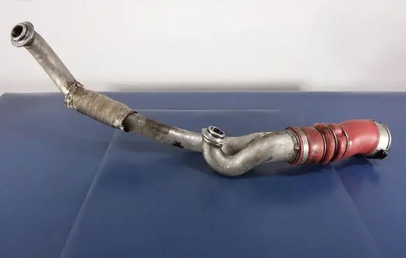 BMW 7 F01 F02 F03 F04 Air intake hose/pipe 7582313