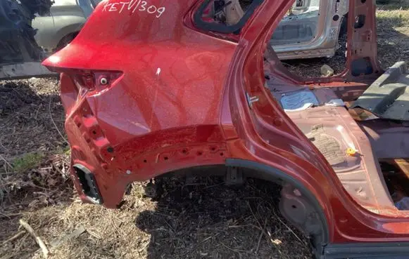 Rear quarter panel
