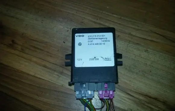 Mercedes-Benz Vaneo W414 Other control units/modules 410215012001 a4144460016