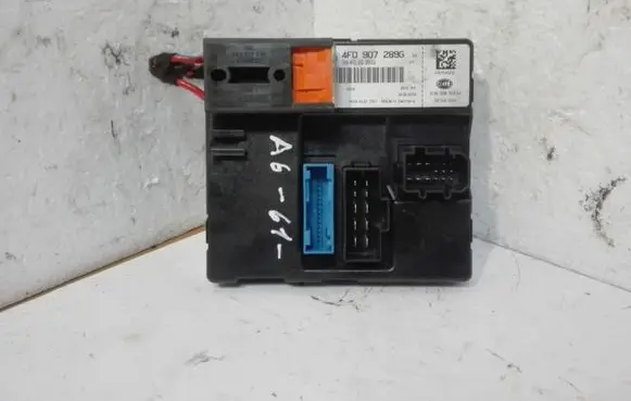 Audi A6 S6 C6 4F Comfort/convenience module 4F0907289G 4F0910289G