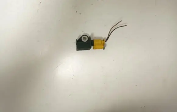 Airbag deployment crash/impact sensor