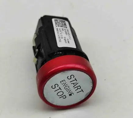 Engine start stop button switch