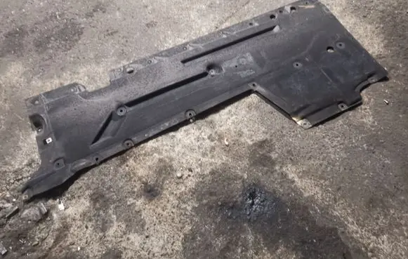 BMW 4 F36 Gran coupe Side bottom protection 7241833
