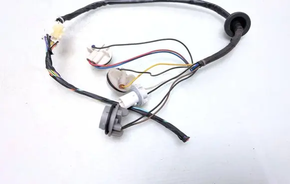 Chevrolet Captiva Tail light bulb cover holder 