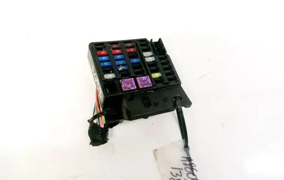 Mazda 3 II Fuse box set