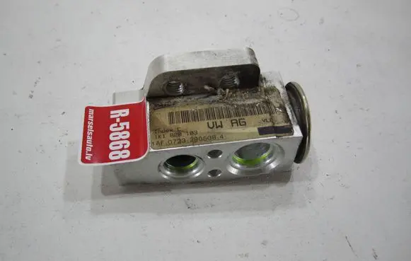 Audi A3 S3 8P Air conditioning (A/C) expansion valve 1K0820679 R134A F666902ZF