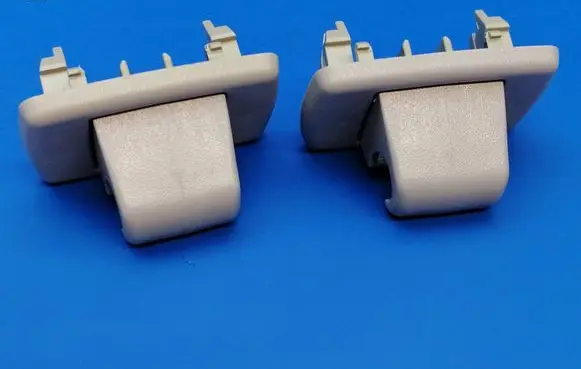 Sun visor clip/hook/bracket