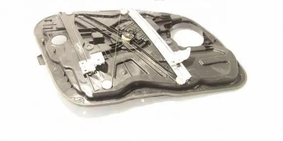 Front window lifting mechanism without motor