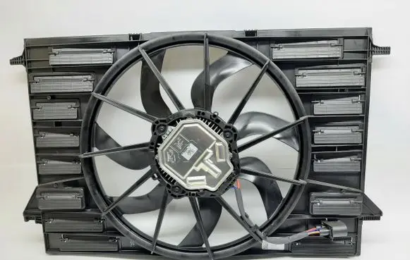 Audi A5 Electric radiator cooling fan 8W0959455M 8W0121003B