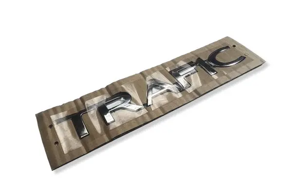 Renault Trafic III (X82) Rear door emblem/model letters 908900184R