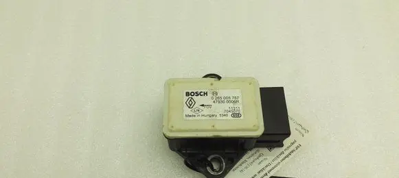 Nissan Qashqai+2 ESP acceleration yaw rate sensor 0265005757 479300006R