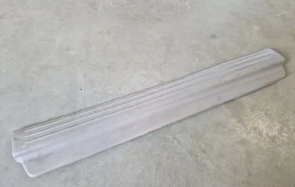 Mitsubishi L200 Front sill trim cover MN123957