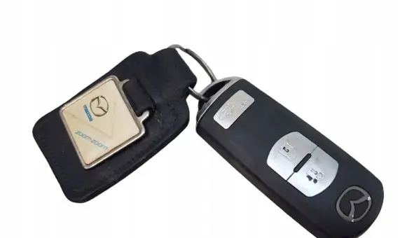 Mazda CX-5 Ignition key/card 
