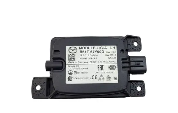 Mazda 3 III Blind spot module B61T67Y90D 6PZ01269214 6PZ012692