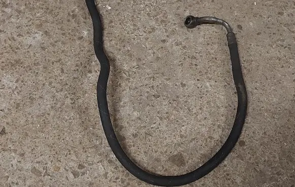 Audi A6 S6 C6 4F Power steering hose/pipe/line