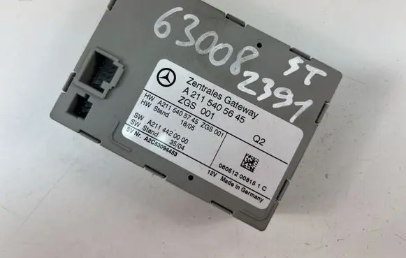 Mercedes-Benz E W211 Other control units/modules A2115405645