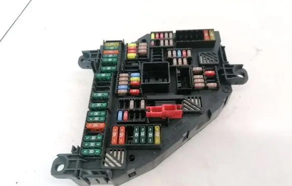 BMW 5 F10 F11 Fuse box set 923442301