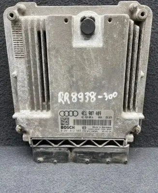 Audi A8 S8 D3 4E Engine control unit/module 4E1907409 4E1910409A 0281012503