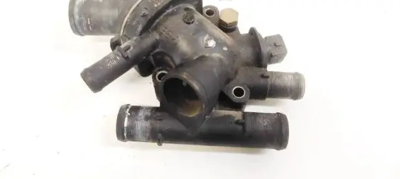 Renault Megane II Engine coolant pipe/hose 7700866730 7700866731
