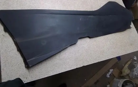 Toyota C-HR I Centre console side trim front 58912F4010