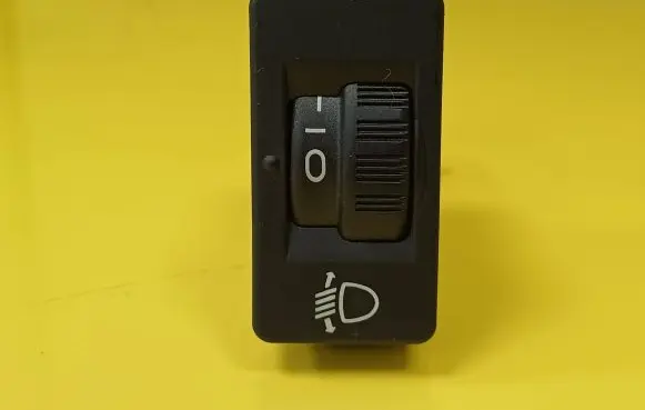 Peugeot 807 Headlight level height control switch 96384422XT