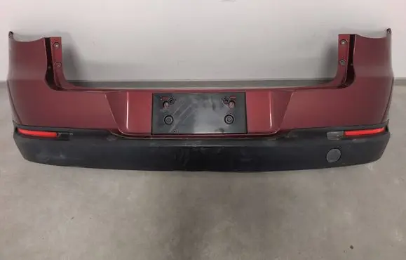 Volkswagen Tiguan Rear bumper 5N0807421 5N0807417