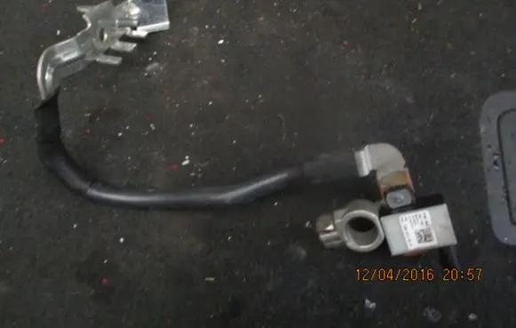 Volkswagen Golf VII Negative earth cable (battery) 5C1867011GF