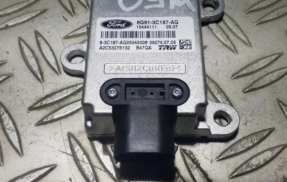 Ford Mondeo MK IV ESP acceleration yaw rate sensor 6G913C187AG 15444111 B47QA