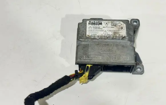 Citroen C5 Airbag control unit/module 9665558180