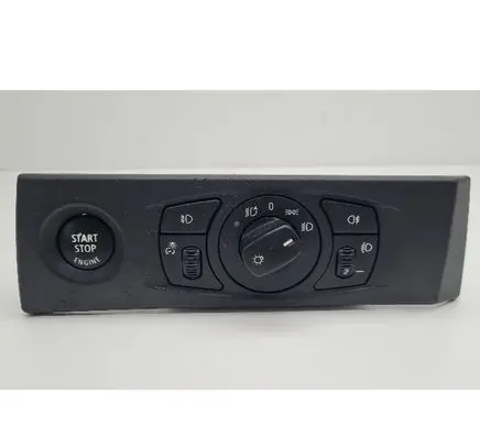 BMW 5 E60 E61 Light switch 6953737 044807 33291903