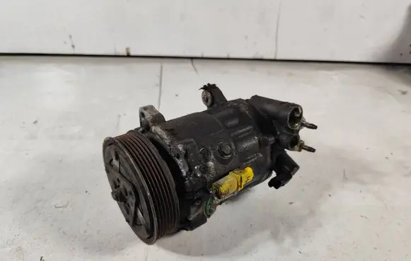 Peugeot 407 Air conditioning (A/C) compressor (pump) 9656572380 9037011661