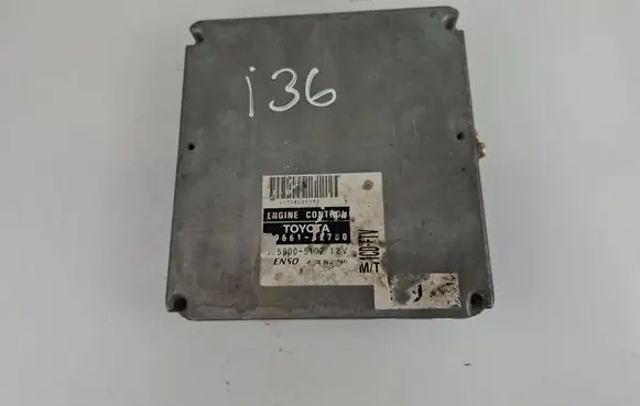 Toyota RAV 4 (XA20) Engine control unit/module 8966142780 1758005102