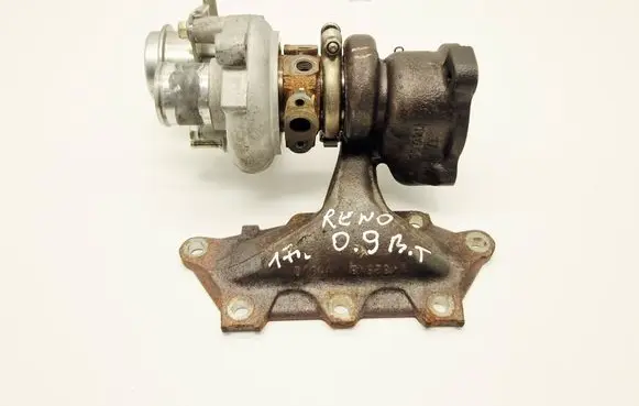 Renault Clio IV Turbo TD02H204TVT 144108035R 8201234380