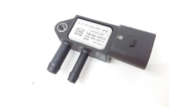 Skoda Rapid (NH) Exhaust gas pressure sensor 0281006083 059906051C