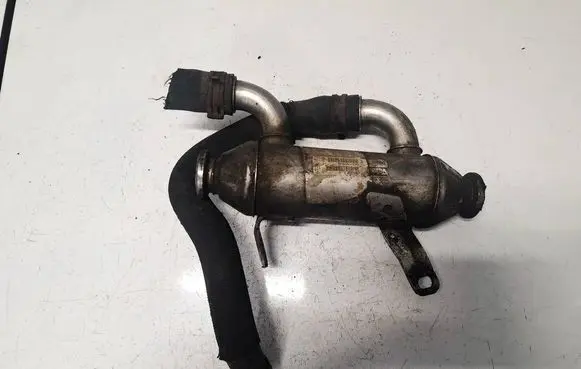 Peugeot 806 EGR valve cooler 9637707680