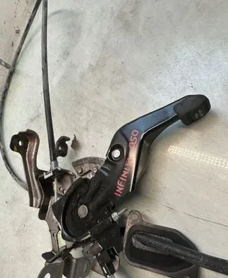 Infiniti Q50 Hand brake release handle 321312