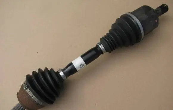 Front driveshaft