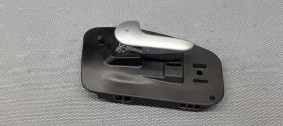 Opel Corsa A Rear door interior handle 13110962