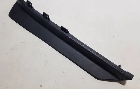 Porsche Cayenne (92A) Front bumper splitter molding 7P5853888EFR 7P5853888E