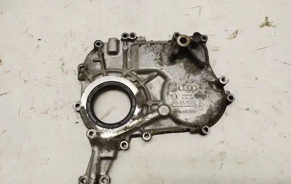 Volkswagen Phaeton Timing chain cover 059103153AH