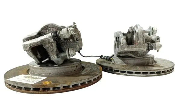 BMW 2 F45 Brake discs and calipers set 6860263 34116860263