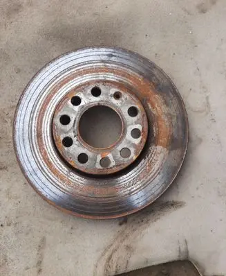 Audi A6 S6 C4 4A Front brake disc