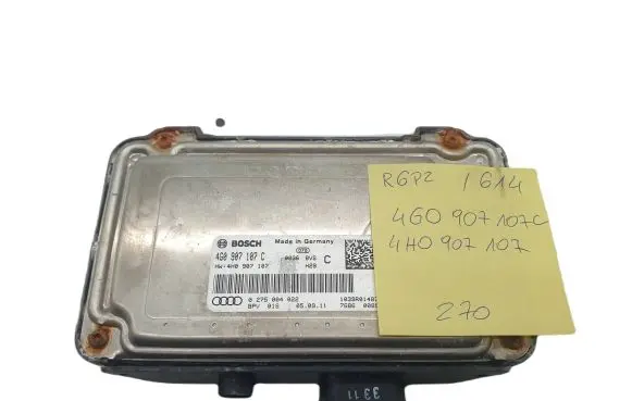 Audi A8 S8 D4 4H Video control module 4G0907107C 4H0907107