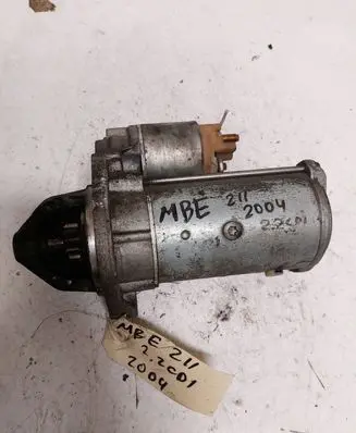 Mercedes-Benz E W211 Starter motor 0051511301 D7R43