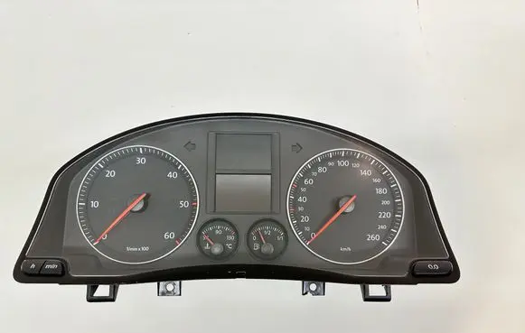 Volkswagen Jetta V Speedometer (instrument cluster) 1K0920852B V0004000 VWZ7Z0E2826333