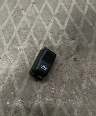 Mercedes-Benz E W124 Interior lighting switch 1248201410