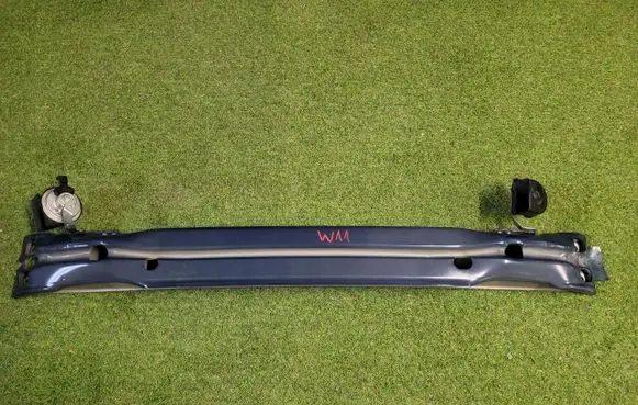 Front bumper support beam