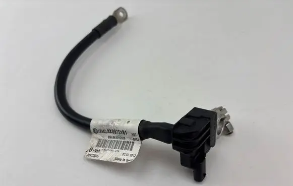 Audi A5 8T 8F Negative earth cable (battery) 8X0915181