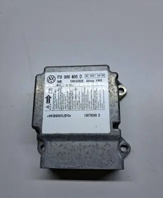 Volkswagen Touran I Airbag control unit/module 1T0909605D 15070209D 5WK43828